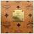 MCM Vicetos Logogram Borsa a Mano in PVC Pelle Marrone Oro Auth BSZ179 D'oro - vista 12