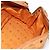MCM Vicetos Logogram Borsa a Mano in PVC Pelle Marrone Oro Auth BSZ179 D'oro - vista 14