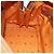 MCM Vicetos Logogram Borsa a Mano in PVC Pelle Marrone Oro Auth BSZ179 D'oro - vista 15