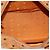 MCM Vicetos Logogram Borsa a Mano in PVC Pelle Marrone Oro Auth BSZ179 D'oro - vista 9