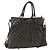 LOUIS VUITTON Borsa Neo Cabby MM in denim Monogram 2way Nera M95351 LV Auth ep13741A Nero