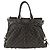 LOUIS VUITTON Borsa Neo Cabby MM in denim Monogram 2way Nera M95351 LV Auth ep13741A Nero - vista 2