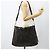 LOUIS VUITTON Borsa Neo Cabby MM in denim Monogram 2way Nera M95351 LV Auth ep13741A Nero - vista 23