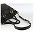 LOUIS VUITTON Borsa Neo Cabby MM in denim Monogram 2way Nera M95351 LV Auth ep13741A Nero - vista 8