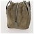 BALLY Dior Fendi Borsa a Spalla in Camoscio a Nido d'Api 3 Set Grigio Blu Marino Nero Auth 172316 Marrone Blu navy - vista 11