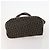 BALLY Dior Fendi Borsa a Spalla in Camoscio a Nido d'Api 3 Set Grigio Blu Marino Nero Auth 172316 Marrone Blu navy - vista 7