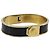 Bracciale bangle in metallo nero LOEWE Auth bs33970