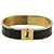 Bracciale bangle in metallo nero LOEWE Auth bs33970 - vista 3