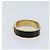 Bracciale bangle in metallo nero LOEWE Auth bs33970 - vista 4