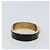 Bracciale bangle in metallo nero LOEWE Auth bs33970 - vista 5