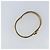Bracciale bangle in metallo nero LOEWE Auth bs33970 - vista 6