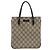 Gucci Borsa a mano GG Supreme in PVC beige 114600 Auth ep13815 - vista 13