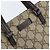 Gucci Borsa a mano GG Supreme in PVC beige 114600 Auth ep13815 - vista 17
