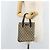 Gucci Borsa a mano GG Supreme in PVC beige 114600 Auth ep13815 - vista 22