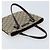 Gucci Borsa a mano GG Supreme in PVC beige 114600 Auth ep13815 - vista 6