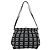 Borsa a Spalla Miu Miu in Tela Nera Argento Auth BSZ027 Nero - vista 13
