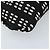 Borsa a Spalla Miu Miu in Tela Nera Argento Auth BSZ027 Nero - vista 14