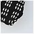 Borsa a Spalla Miu Miu in Tela Nera Argento Auth BSZ027 Nero - vista 15