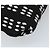 Borsa a Spalla Miu Miu in Tela Nera Argento Auth BSZ027 Nero - vista 16