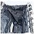 Borsa a Spalla Miu Miu in Tela Nera Argento Auth BSZ027 Nero - vista 18