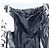 Borsa a Spalla Miu Miu in Tela Nera Argento Auth BSZ027 Nero - vista 19