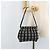 Borsa a Spalla Miu Miu in Tela Nera Argento Auth BSZ027 Nero - vista 22