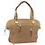 Chloé Borsa Tote Angie in pelle marrone e oro Auth 174567 D'oro