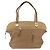 Chloé Borsa Tote Angie in pelle marrone e oro Auth 174567 D'oro - vista 13