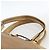 Chloé Borsa Tote Angie in pelle marrone e oro Auth 174567 D'oro - vista 14