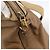 Chloé Borsa Tote Angie in pelle marrone e oro Auth 174567 D'oro - vista 18