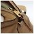 Chloé Borsa Tote Angie in pelle marrone e oro Auth 174567 D'oro - vista 19