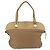 Chloé Borsa Tote Angie in pelle marrone e oro Auth 174567 D'oro - vista 2