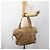 Chloé Borsa Tote Angie in pelle marrone e oro Auth 174567 D'oro - vista 27