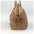 Chloé Borsa Tote Angie in pelle marrone e oro Auth 174567 D'oro - vista 4