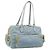 PRADA Borsa a mano in nylon azzurro chiaro oro Auth mr2145A D'oro Blu chiaro