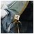 PRADA Borsa a mano in nylon azzurro chiaro oro Auth mr2145A D'oro Blu chiaro - vista 11