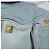 PRADA Borsa a mano in nylon azzurro chiaro oro Auth mr2145A D'oro Blu chiaro - vista 15