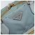 PRADA Borsa a mano in nylon azzurro chiaro oro Auth mr2145A D'oro Blu chiaro - vista 17