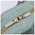 PRADA Borsa a mano in nylon azzurro chiaro oro Auth mr2145A D'oro Blu chiaro - vista 19