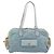PRADA Borsa a mano in nylon azzurro chiaro oro Auth mr2145A D'oro Blu chiaro - vista 2