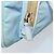 PRADA Borsa a mano in nylon azzurro chiaro oro Auth mr2145A D'oro Blu chiaro - vista 25