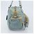 PRADA Borsa a mano in nylon azzurro chiaro oro Auth mr2145A D'oro Blu chiaro - vista 4