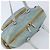 PRADA Borsa a mano in nylon azzurro chiaro oro Auth mr2145A D'oro Blu chiaro - vista 6