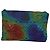 LOUIS VUITTON Pochette Bolsa Reversible Nylon Multicolor M68777 LV Auth LNZ761SAM Monograma - vista 13