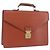 LOUIS VUITTON Cartella Consulente Epi Marrone M54423 LV Auth BA11220