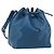 Noe LOUIS VUITTON Borsa a Spalla Petit Noé Epi Blu M44105 LV Auth ARZ155