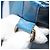 Noe LOUIS VUITTON Borsa a Spalla Petit Noé Epi Blu M44105 LV Auth ARZ155 - vista 12