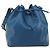 Noe LOUIS VUITTON Borsa a Spalla Petit Noé Epi Blu M44105 LV Auth ARZ155 - vista 13