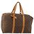 LOUIS VUITTON Borsa Boston Sac Souple 45 Monogram M41624 LV Auth bs33408 Monogramma