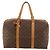 LOUIS VUITTON Borsa Boston Sac Souple 45 Monogram M41624 LV Auth bs33408 Monogramma - vista 13